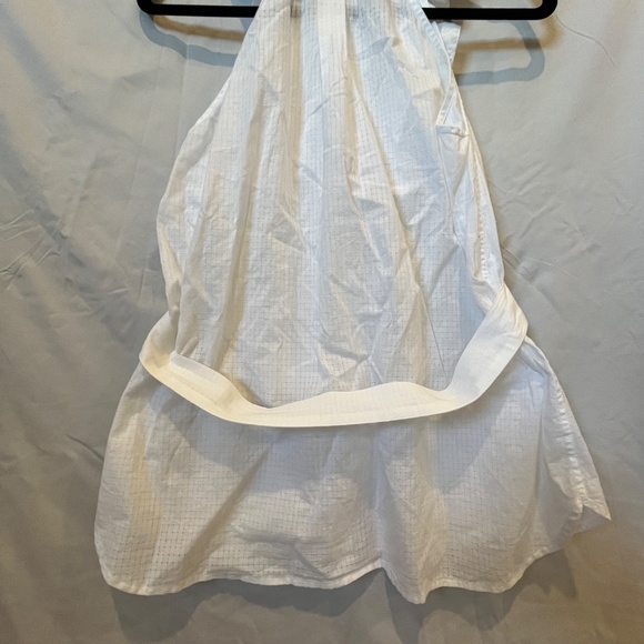 YVES SAINT LAURENT Ruffle Sleeveless Top Blouse FR40 US8 - Picture 8 of 8